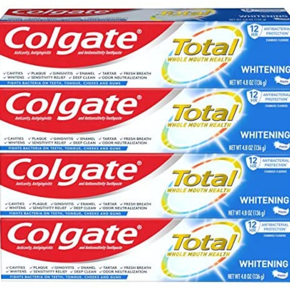 4 Packs Colgate Total NWT